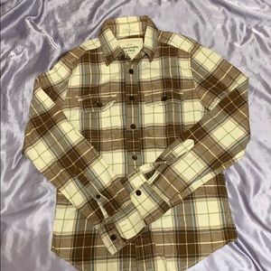 Abercrombie & Fitch Men’s Flannel